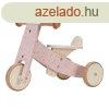 Little Dutch fa tricikli - kis pink virgok