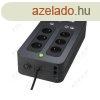 EATON UPS 3S (3+3 Schuko) 700VA (420 W) OFFLINE sznetmentes