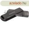Sandisk 256GB USB C/Apple Lightning iXPAND LUXE Fekete (1865