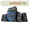 Trust Hangszr 5.1 - GXT 658 Tytan Fekete (LED vilgts; 1