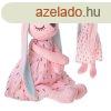 Plss nyl kabalafigura rzsaszn 52cm
