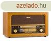 Auna Belle Epoque 1906 Retro Sztere Rendszer CD FM USB MP3 