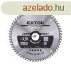 EXTOL PREMIUM körfűrészlap, keményfémlapkás, 125×22,2mm(lyuk