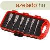 EXTOL PREMIUM behajt klt. hatlapfej csavarhoz 6db, 6-13mm 