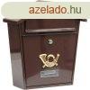 TOYA 78582 Postalda 380x320x105mm Barna