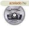 EXTOL PREMIUM krfrszlap, kemnyfmlapks, 25030mm(lyuk 