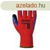 Portwest A175 Duo-Flex munkavdelmi keszty piros/kk M-XL