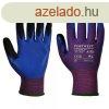 Portwest A175 Duo-Flex munkavdelmi keszty lila/kk M-XL