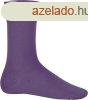 Uniszex mlybords frfi zokni, Kariban KA813, Purple-43/46