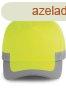 WKP123 5 paneles neonszn baseballsapka Designed To Work, F