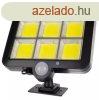 Napelemes kltri led lmpa kls napelem panelekkel 120 led