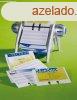 Nvjegykrtyatart Durable Visifix Flip forgathat 400 db-os