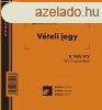 Vteli jegy 50x2 lapos tmb 140x140 mm B.VALL.9/V