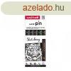UNI PIN 5 darabos rajzmarker kszlet Sketching (Black Brush,