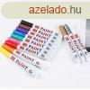 Lakkmarker 2-3mm, kerek fehr