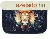 Tolltart, klapnis, cipzras, BELMIL "Lion", feket