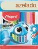 Filctoll kszlet, 2 mm, kimoshat, MAPED "Color&#03