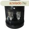 Hegyez asztali 2 lyuk elektromos elemes EG5161 Eagle feket