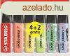 Szvegkiemel kszlet, 2-5 mm, STABILO "Boss Original&q