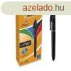Golystoll, 0,32 mm, nyomgombos, ngyszn, BIC "4 Col