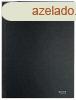 Plys dosszi, karton, A4, LEITZ "Recycle", feket