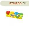 Modellez gyurma, 4 x 75 g, Keyroad