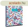 Fzet iskolai A5, 40lap, kocks Ars Una CATALINA (5094) 21 1