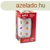 Fejleszt matrick, 20mm, zldsg, APLI Kids "Stickers&