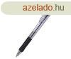 Golystoll, 0,21 mm, nyomgombos, ZEBRA "Tapli Clip ECO