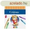 Zsrkrta ICO Creative Kids kerek hegyezett 12 szn