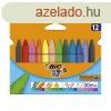Zsrkrta BIC KIDS PlastiDecor hromszglet hegyezett 12 sz