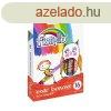 Viaszkrta FIORELLO hengeres vegyes sznek 16 darabos