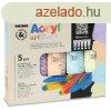 Akrilfestk kszlet PRIMO pasztell 5x75 ml