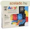 Akrilfestk kszlet PRIMO 5x75 ml