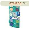 Vzfestk ASTRA 23,5 cm pasztell ajndk ecsettel 12 darabos