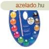 Vzfestk PRIMO 25 mm paletts+ecset 12 darabos