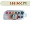 Vzfestk OPTIMA 30mm PVC tokban ajndk ecsettel 12 darabos