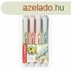 Szvegkiemel kszlet, 1-4 mm, STABILO "Swing cool Natu