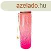 Kulacs OXY LIFE manyag BPA-mentes 800 ml Ombre rzsaszn