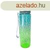 Kulacs OXY LIFE manyag BPA-mentes 800 ml Ombre lime zld