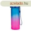 Kulacs OXY CLICK manyag BPA-mentes 600 ml Ombre lila-kk