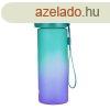 Kulacs OXY CLICK manyag BPA-mentes 600 ml Ombre lila-zld