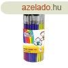 Ecset display FIORELLO manyag kecskeszr kerek 7-8-9-10-11-
