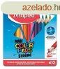 Sznes ceruza kszlet, hromszglet, MAPED "Mini Color