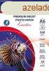 Fotpapr, tintasugaras, A6, 260 g, magasfny, VICTORIA PAP