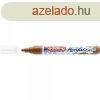 Akril marker 2-3mm, Edding 5100 mogyor