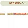 Lakkmarker 1-2mm, kerek Edding 751 arany