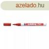 Lakkmarker 1-2mm, kerek Edding 751 piros