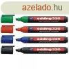 Alkoholos marker 1-5mm, vgott Edding 330 fekete