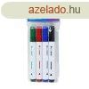 Alkoholos marker kszlet, 1-4mm, vgott hegy, hegy 4-es k